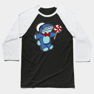 Just the Sharky (For Dark Shirts) Baseball T-Shirt